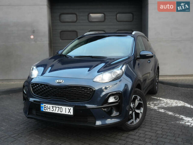 Синій Кіа Sportage, об'ємом двигуна 1.59 л та пробігом 139 тис. км за 18900 $, фото 1 на Automoto.ua