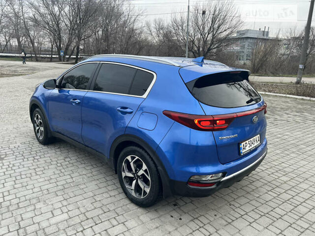 Синий Киа Sportage, объемом двигателя 1.59 л и пробегом 92 тыс. км за 17800 $, фото 1 на Automoto.ua