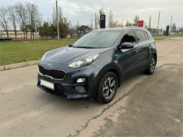 Синий Киа Sportage, объемом двигателя 1.6 л и пробегом 77 тыс. км за 19500 $, фото 1 на Automoto.ua