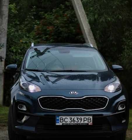 Синий Киа Sportage, объемом двигателя 1.6 л и пробегом 80 тыс. км за 17263 $, фото 1 на Automoto.ua