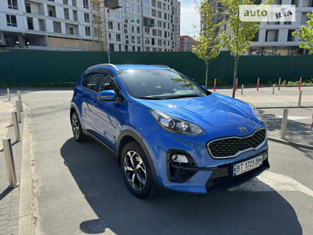 Синий Киа Sportage, объемом двигателя 1.59 л и пробегом 34 тыс. км за 18000 $, фото 1 на Automoto.ua