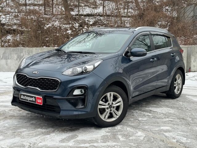 Синий Киа Sportage, объемом двигателя 1.6 л и пробегом 85 тыс. км за 19490 $, фото 1 на Automoto.ua