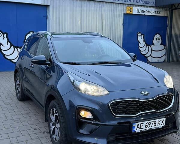 Синий Киа Sportage, объемом двигателя 1.59 л и пробегом 88 тыс. км за 18500 $, фото 1 на Automoto.ua