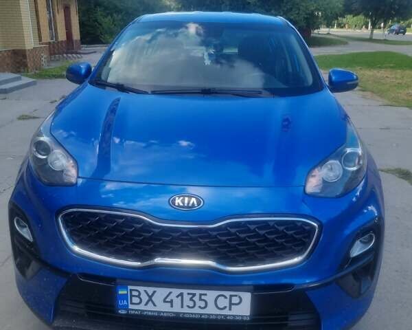 Синий Киа Sportage, объемом двигателя 1.59 л и пробегом 111 тыс. км за 18400 $, фото 1 на Automoto.ua