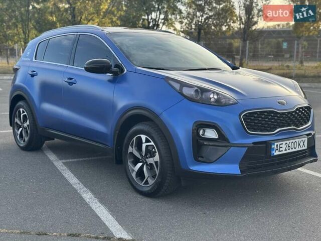 Синий Киа Sportage, объемом двигателя 1.59 л и пробегом 45 тыс. км за 21800 $, фото 1 на Automoto.ua