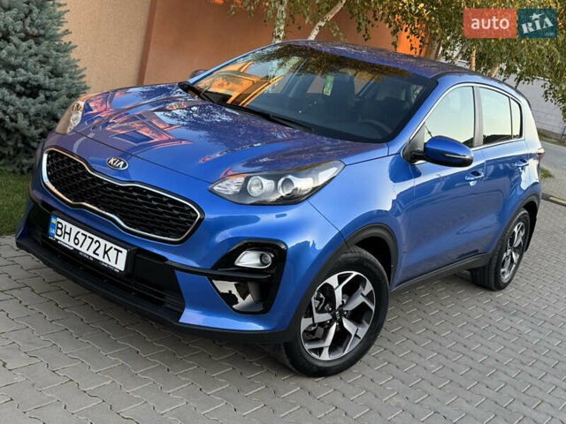 Синій Кіа Sportage, об'ємом двигуна 1.6 л та пробігом 52 тис. км за 17900 $, фото 1 на Automoto.ua