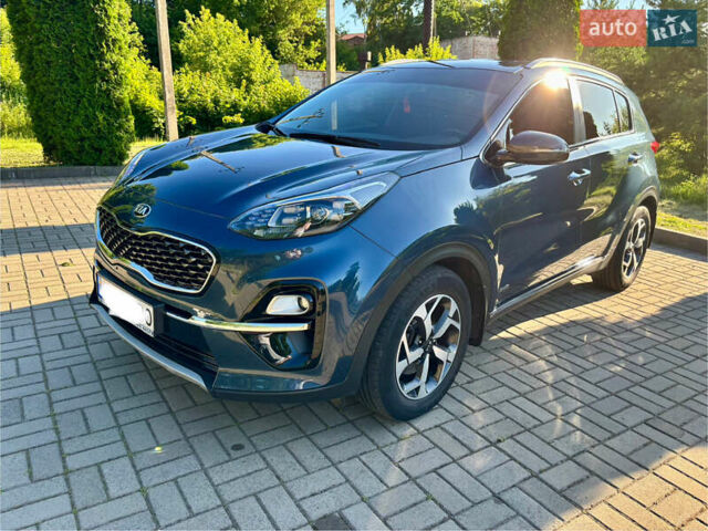 Синий Киа Sportage, объемом двигателя 2 л и пробегом 52 тыс. км за 25999 $, фото 1 на Automoto.ua