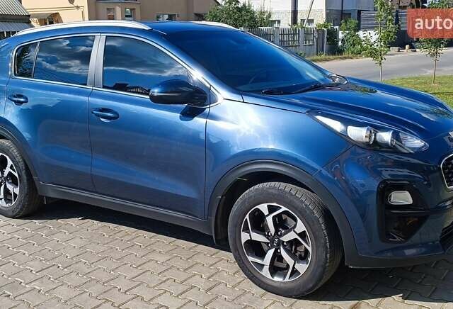 Синій Кіа Sportage, об'ємом двигуна 1.59 л та пробігом 85 тис. км за 17900 $, фото 1 на Automoto.ua