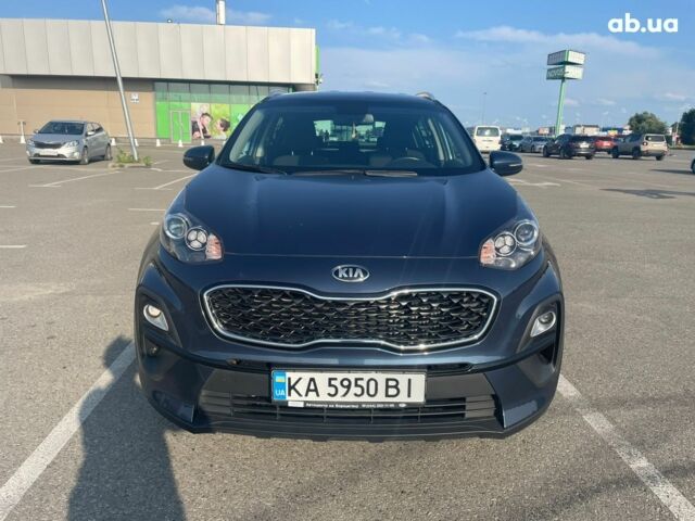 Синій Кіа Sportage, об'ємом двигуна 1.6 л та пробігом 54 тис. км за 22000 $, фото 1 на Automoto.ua