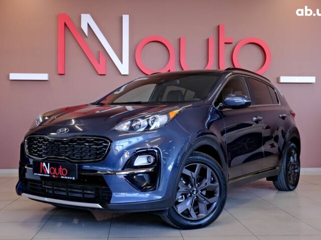 Синій Кіа Sportage, об'ємом двигуна 2.4 л та пробігом 60 тис. км за 18900 $, фото 1 на Automoto.ua