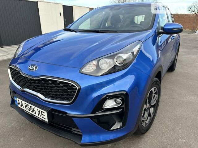 Синій Кіа Sportage, об'ємом двигуна 1.6 л та пробігом 30 тис. км за 19400 $, фото 1 на Automoto.ua