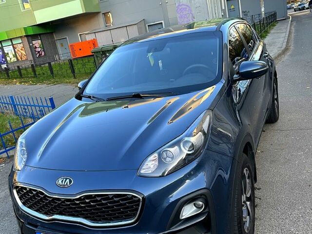 Синий Киа Sportage, объемом двигателя 1.6 л и пробегом 148 тыс. км за 16000 $, фото 1 на Automoto.ua