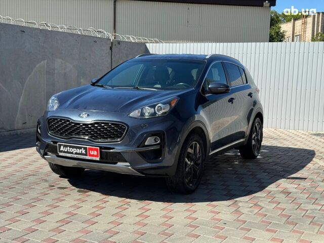 Синій Кіа Sportage, об'ємом двигуна 2.4 л та пробігом 79 тис. км за 16990 $, фото 1 на Automoto.ua