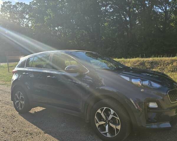 Синий Киа Sportage, объемом двигателя 1.6 л и пробегом 60 тыс. км за 20999 $, фото 1 на Automoto.ua