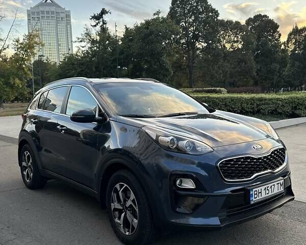 Синий Киа Sportage, объемом двигателя 1.59 л и пробегом 45 тыс. км за 20250 $, фото 1 на Automoto.ua