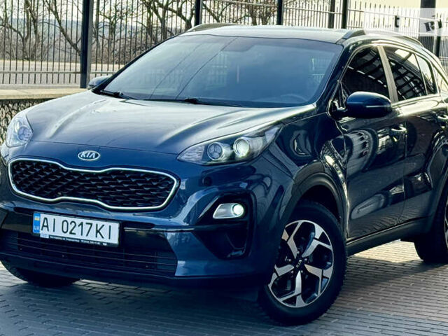 Синій Кіа Sportage, об'ємом двигуна 1.59 л та пробігом 59 тис. км за 21999 $, фото 1 на Automoto.ua