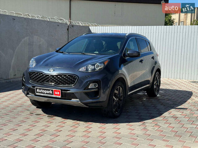 Синий Киа Sportage, объемом двигателя 2.4 л и пробегом 79 тыс. км за 16990 $, фото 1 на Automoto.ua