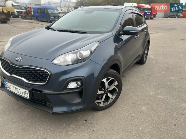 Синій Кіа Sportage, об'ємом двигуна 1.59 л та пробігом 178 тис. км за 14500 $, фото 1 на Automoto.ua