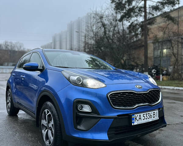 Синий Киа Sportage, объемом двигателя 1.59 л и пробегом 16 тыс. км за 17500 $, фото 1 на Automoto.ua