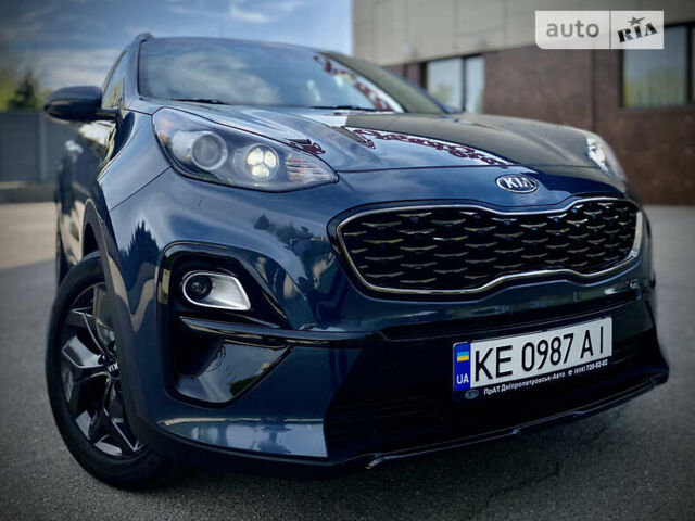 Синій Кіа Sportage, об'ємом двигуна 2.4 л та пробігом 48 тис. км за 21950 $, фото 1 на Automoto.ua