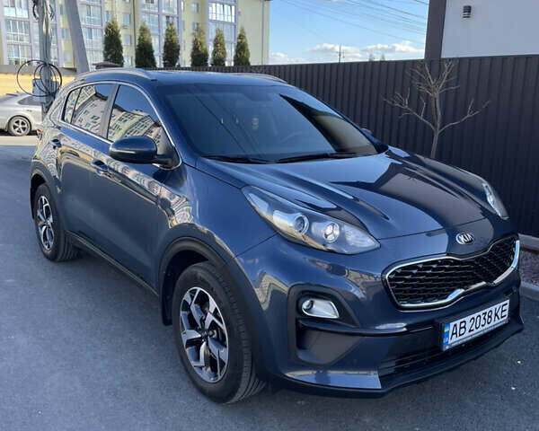 Синій Кіа Sportage, об'ємом двигуна 1.59 л та пробігом 61 тис. км за 20700 $, фото 1 на Automoto.ua