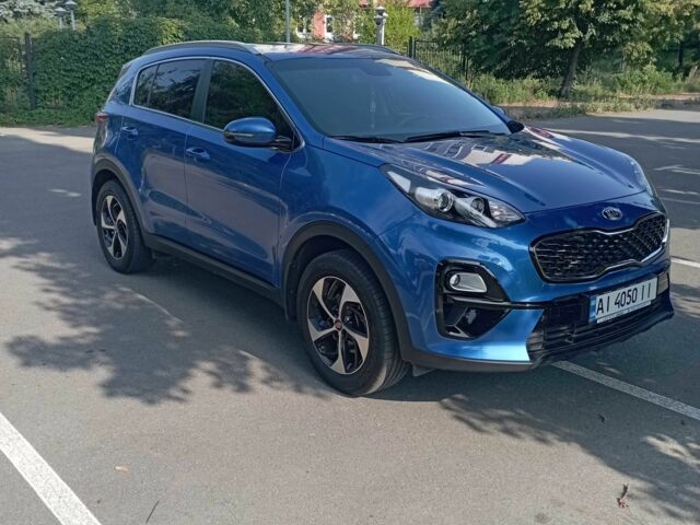 Синий Киа Sportage, объемом двигателя 0 л и пробегом 42 тыс. км за 18300 $, фото 1 на Automoto.ua