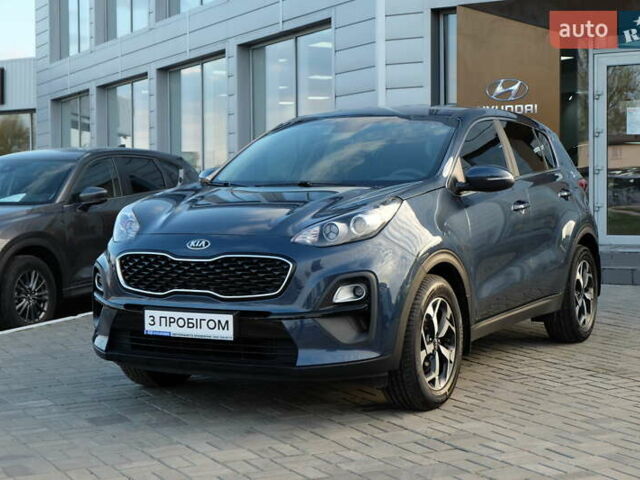 Синий Киа Sportage, объемом двигателя 1.59 л и пробегом 88 тыс. км за 17700 $, фото 1 на Automoto.ua