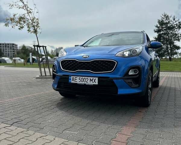 Синій Кіа Sportage, об'ємом двигуна 1.59 л та пробігом 32 тис. км за 19899 $, фото 1 на Automoto.ua
