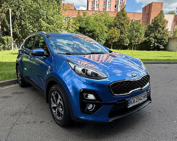 Синий Киа Sportage, объемом двигателя 1.59 л и пробегом 67 тыс. км за 19500 $, фото 1 на Automoto.ua