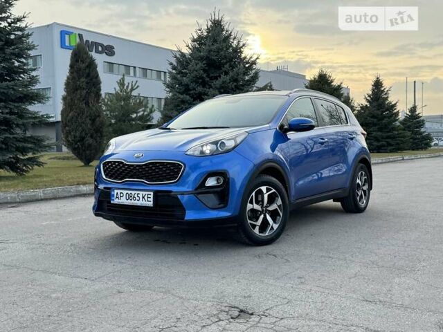 Синій Кіа Sportage, об'ємом двигуна 1.6 л та пробігом 32 тис. км за 19500 $, фото 1 на Automoto.ua