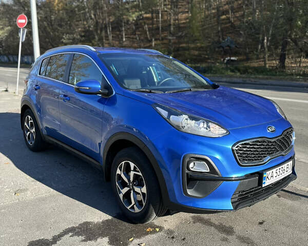 Синий Киа Sportage, объемом двигателя 1.59 л и пробегом 16 тыс. км за 18400 $, фото 1 на Automoto.ua
