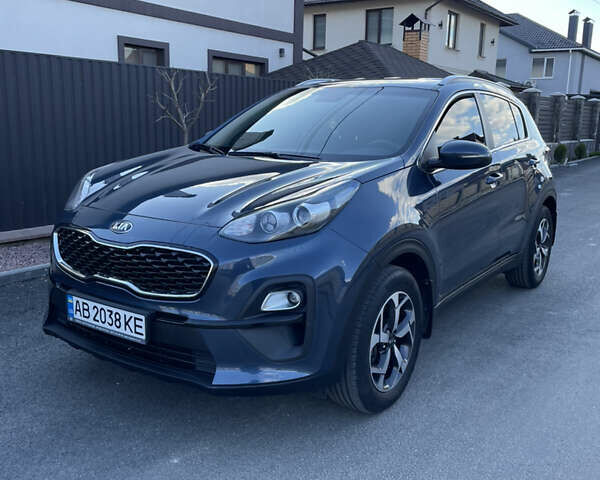 Синий Киа Sportage, объемом двигателя 1.59 л и пробегом 62 тыс. км за 20400 $, фото 1 на Automoto.ua