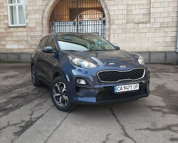 Синий Киа Sportage, объемом двигателя 1.59 л и пробегом 58 тыс. км за 20777 $, фото 1 на Automoto.ua