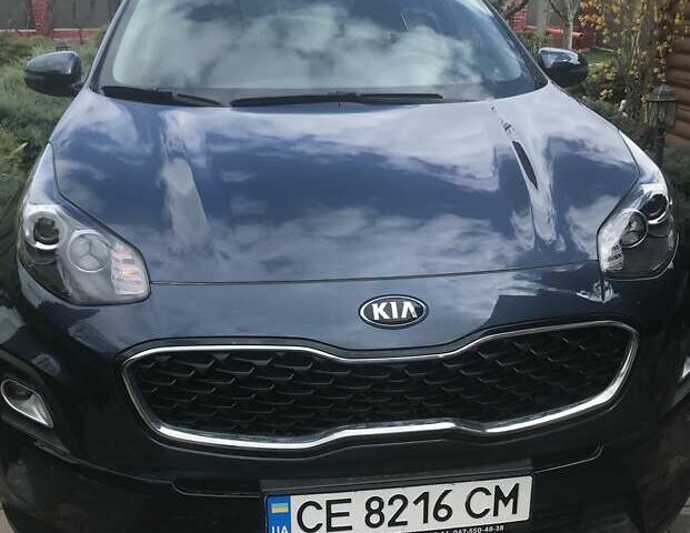 Синій Кіа Sportage, об'ємом двигуна 1.59 л та пробігом 16 тис. км за 20000 $, фото 1 на Automoto.ua