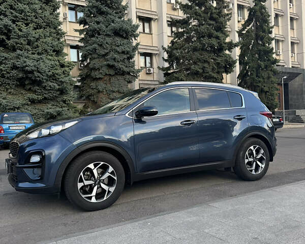 Синій Кіа Sportage, об'ємом двигуна 1.59 л та пробігом 46 тис. км за 18500 $, фото 1 на Automoto.ua