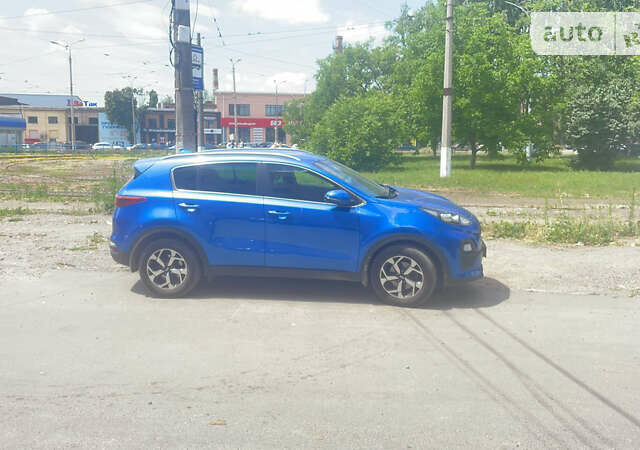 Синий Киа Sportage, объемом двигателя 1.59 л и пробегом 36 тыс. км за 20200 $, фото 1 на Automoto.ua