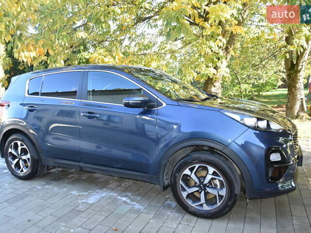 Синий Киа Sportage, объемом двигателя 1.59 л и пробегом 29 тыс. км за 19900 $, фото 1 на Automoto.ua