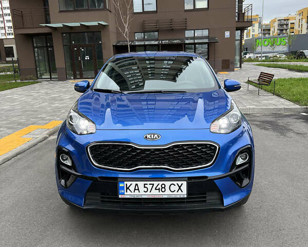 Синий Киа Sportage, объемом двигателя 1.59 л и пробегом 38 тыс. км за 19500 $, фото 1 на Automoto.ua