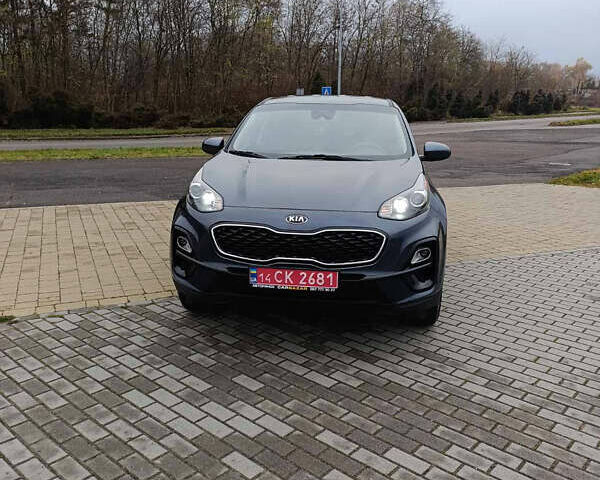 Синій Кіа Sportage, об'ємом двигуна 2.4 л та пробігом 62 тис. км за 18500 $, фото 1 на Automoto.ua