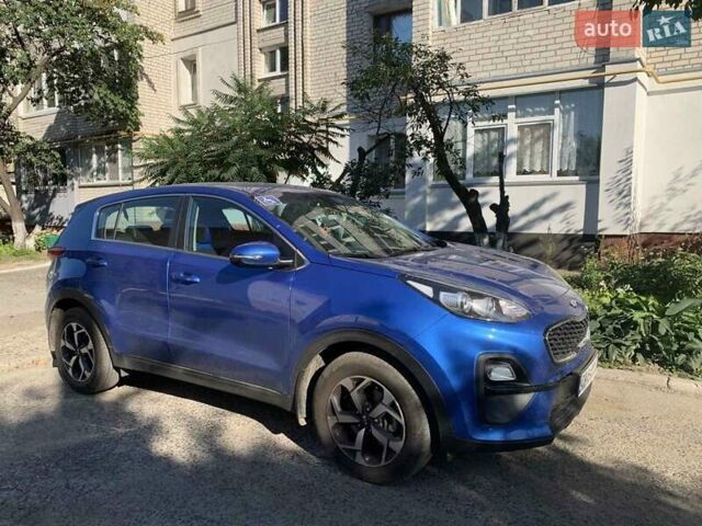 Киа Sportage 2021 в Смеле на Automoto.ua Синий Киа Sportage, объемом двигателя 1.59 л и пробегом 15 тыс. км за 20500 $, фото 1 на Automoto.ua