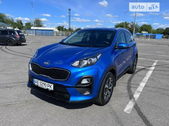 Синий Киа Sportage, объемом двигателя 1.59 л и пробегом 21 тыс. км за 21200 $, фото 1 на Automoto.ua