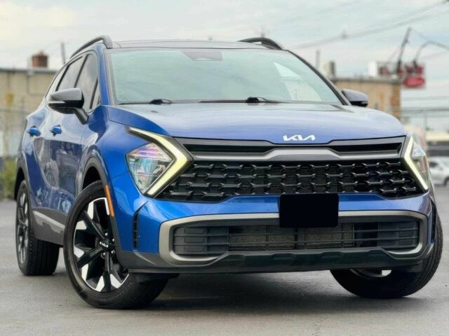 Синій Кіа Sportage, об'ємом двигуна 2.5 л та пробігом 25 тис. км за 25400 $, фото 1 на Automoto.ua