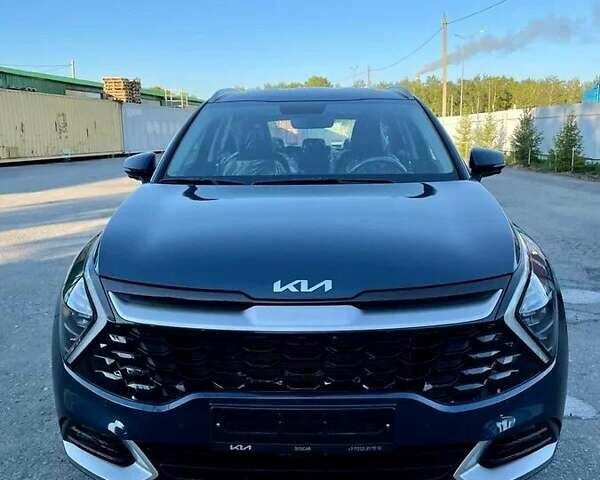 Синий Киа Sportage, объемом двигателя 1.6 л и пробегом 42 тыс. км за 26000 $, фото 1 на Automoto.ua