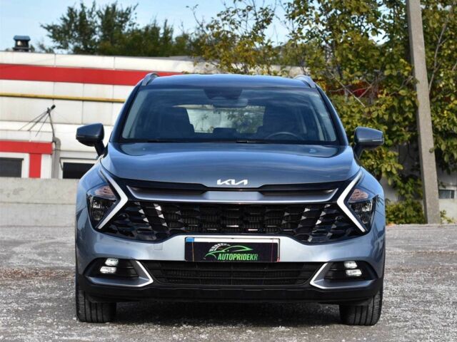 Синий Киа Sportage, объемом двигателя 2 л и пробегом 10 тыс. км за 26500 $, фото 1 на Automoto.ua