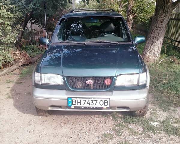 Зелений Кіа Sportage, об'ємом двигуна 2 л та пробігом 230 тис. км за 4500 $, фото 1 на Automoto.ua