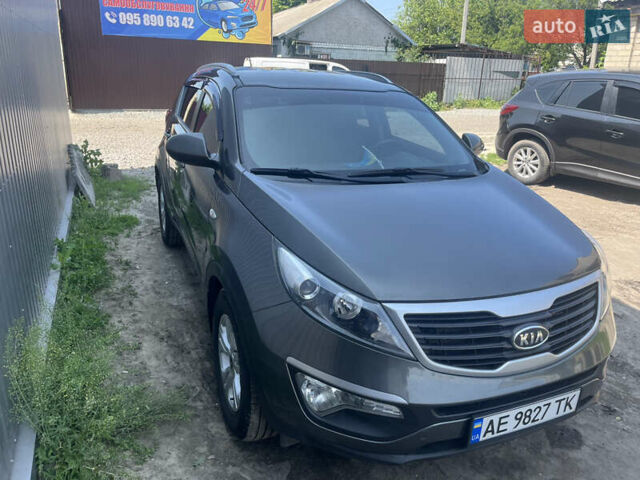 Зеленый Киа Sportage, объемом двигателя 1.69 л и пробегом 221 тыс. км за 12900 $, фото 1 на Automoto.ua