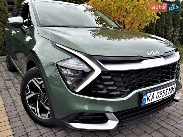 Зелений Кіа Sportage, об'ємом двигуна 2 л та пробігом 5 тис. км за 27800 $, фото 1 на Automoto.ua