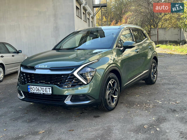 Зеленый Киа Sportage, объемом двигателя 2 л и пробегом 4 тыс. км за 27500 $, фото 1 на Automoto.ua