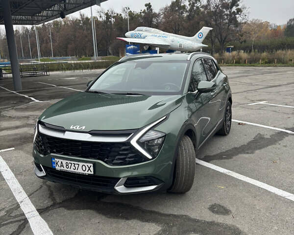 Зеленый Киа Sportage, объемом двигателя 1.6 л и пробегом 50 тыс. км за 29900 $, фото 1 на Automoto.ua