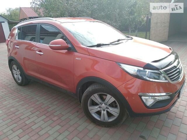 Помаранчевий Кіа Sportage, об'ємом двигуна 2 л та пробігом 92 тис. км за 14000 $, фото 1 на Automoto.ua